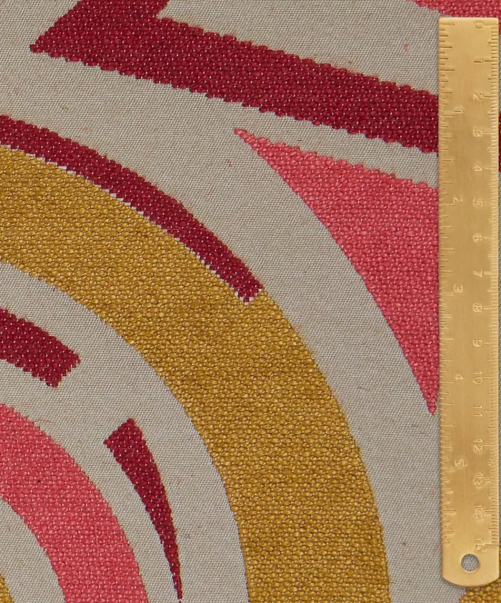 Liberty Interiors Furnishing Fabrics^Trepak Weave in Vesuvio