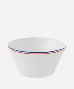 Astier de Villatte Tableware^Tricolore Small Salad Bowl