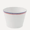 Astier de Villatte Mugs^Tricolore Very Large Cup Without Handle