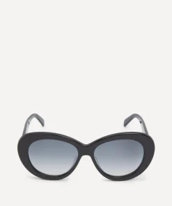 Celine Sunglasses & Glasses^Triomphe Black Acetate Butterfly Sunglasses