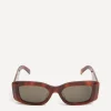 Celine Sunglasses & Glasses^Triomphe Chunky Rectangular Sunglasses