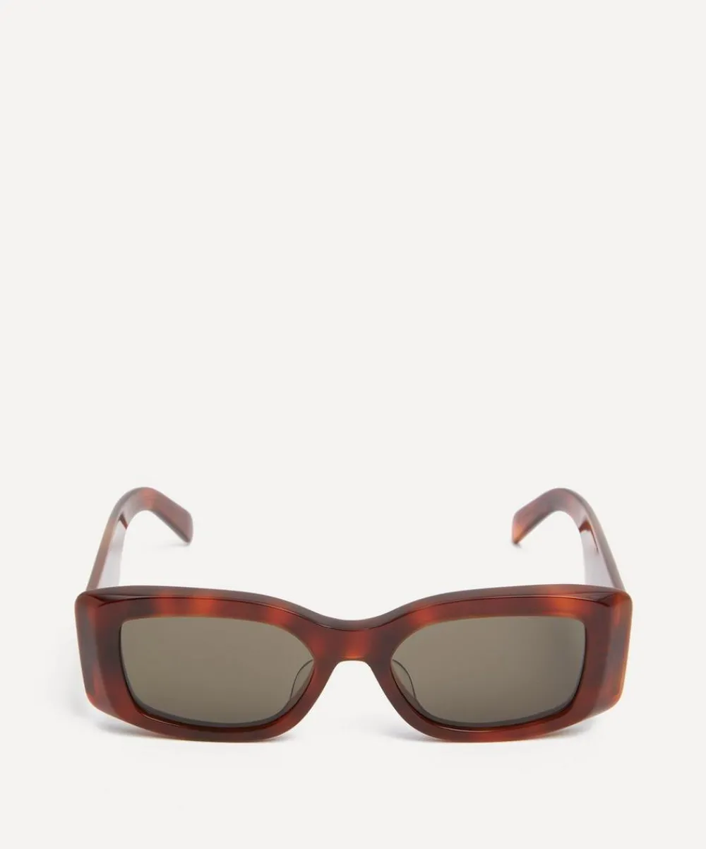 Celine Sunglasses & Glasses^Triomphe Chunky Rectangular Sunglasses