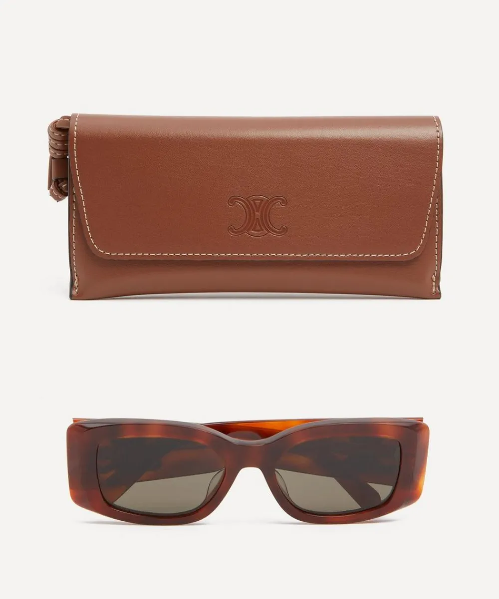 Celine Sunglasses & Glasses^Triomphe Chunky Rectangular Sunglasses