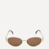 Celine Sunglasses & Glasses^Triomphe Oval Sunglasses