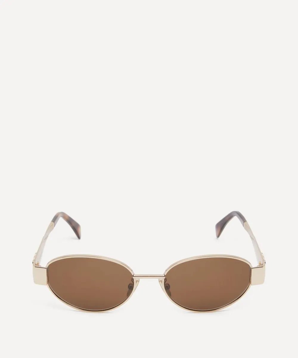 Celine Sunglasses & Glasses^Triomphe Oval Sunglasses