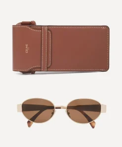 Celine Sunglasses & Glasses^Triomphe Oval Sunglasses