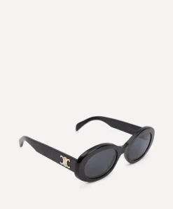Celine Sunglasses & Glasses^Triomphe Oval Sunglasses