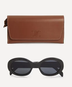 Celine Sunglasses & Glasses^Triomphe Oval Sunglasses