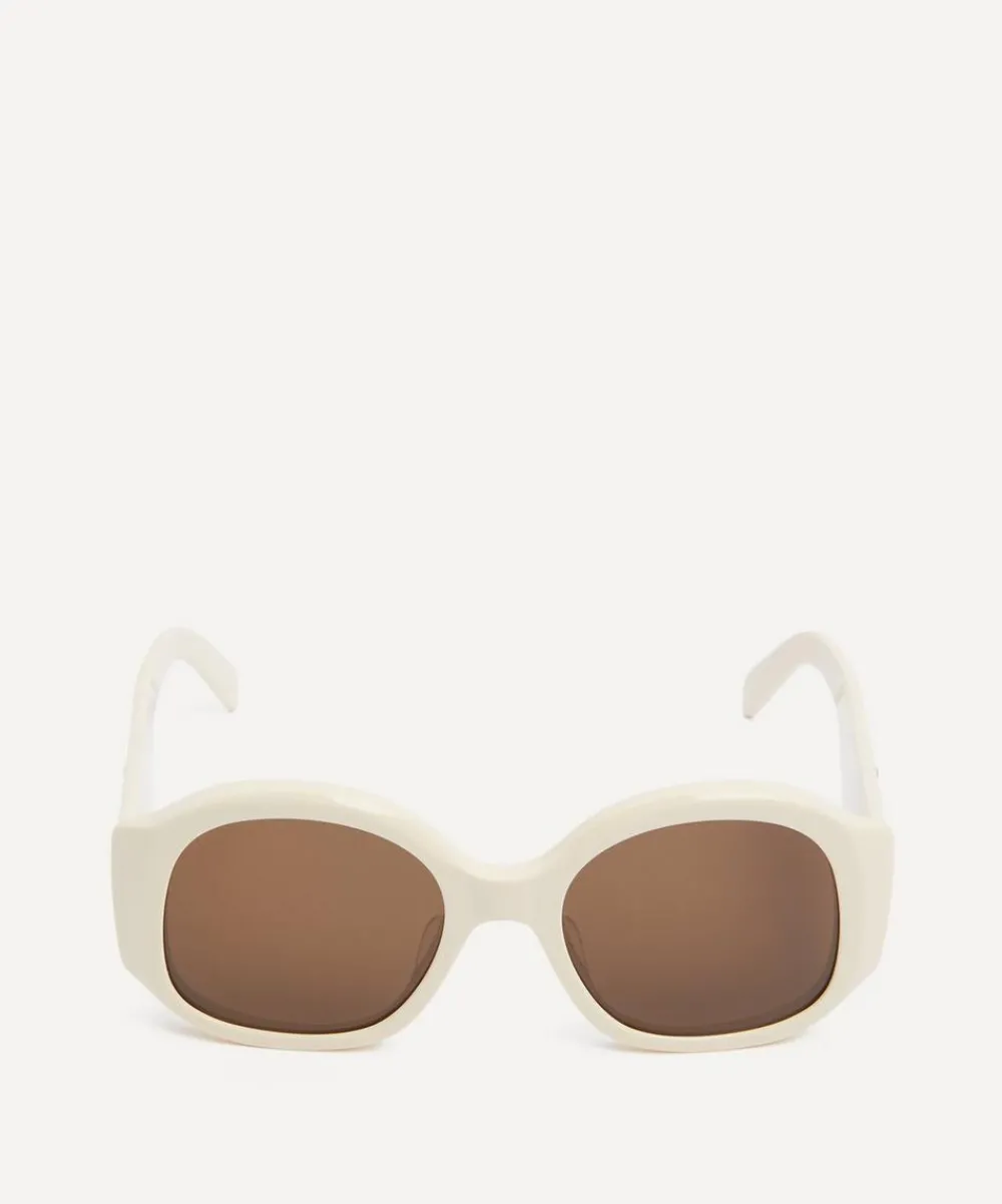 Celine Sunglasses & Glasses^Triomphe Oversized Round Sunglasses