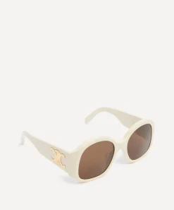 Celine Sunglasses & Glasses^Triomphe Oversized Round Sunglasses