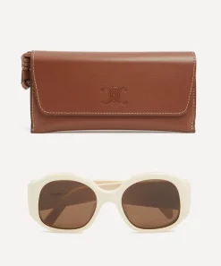 Celine Sunglasses & Glasses^Triomphe Oversized Round Sunglasses