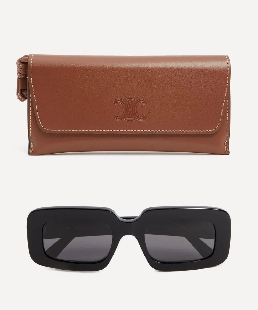 Celine Sunglasses & Glasses^Triomphe Rectangle Sunglasses