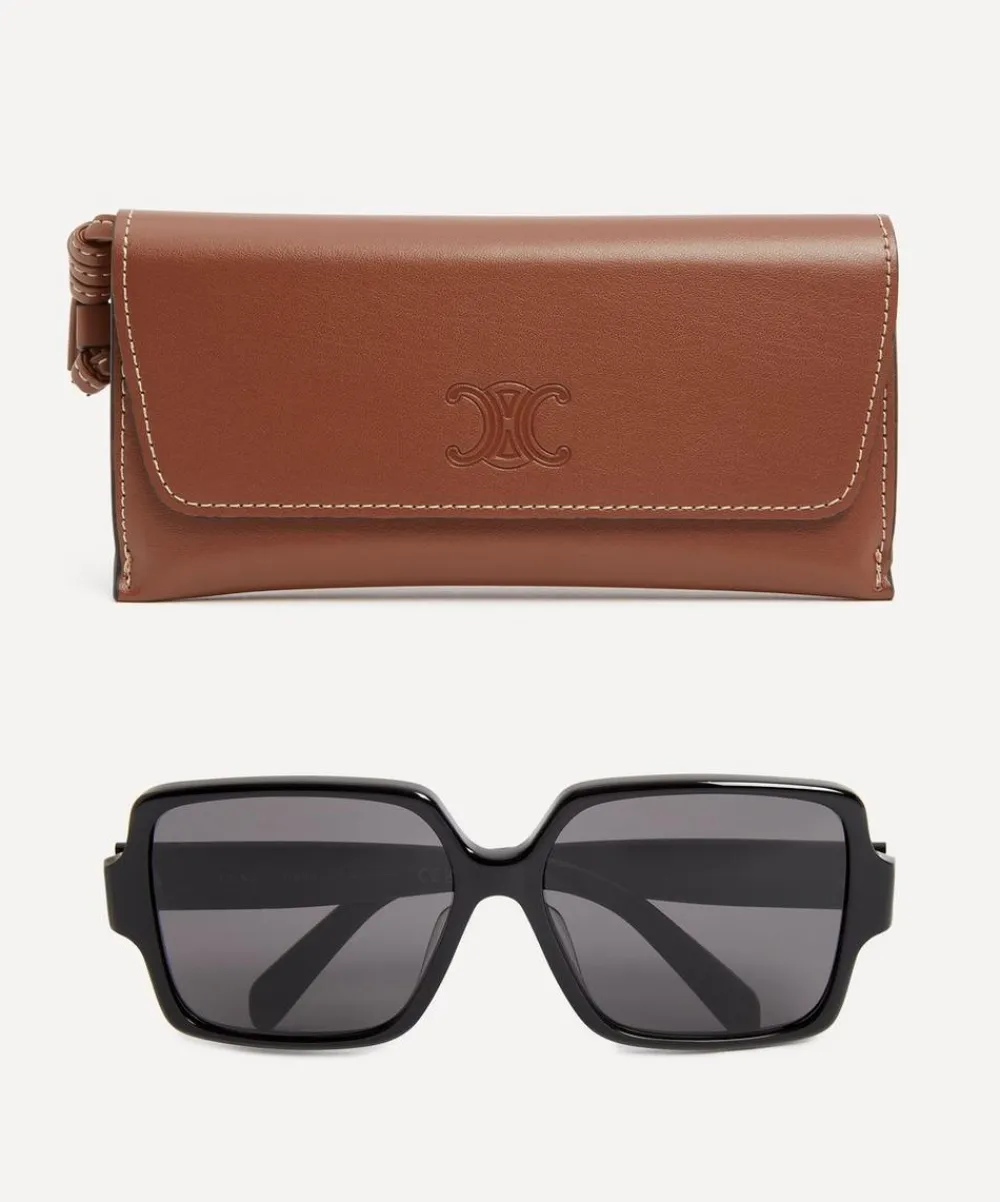 Celine Sunglasses & Glasses^Triomphe Square Sunglasses