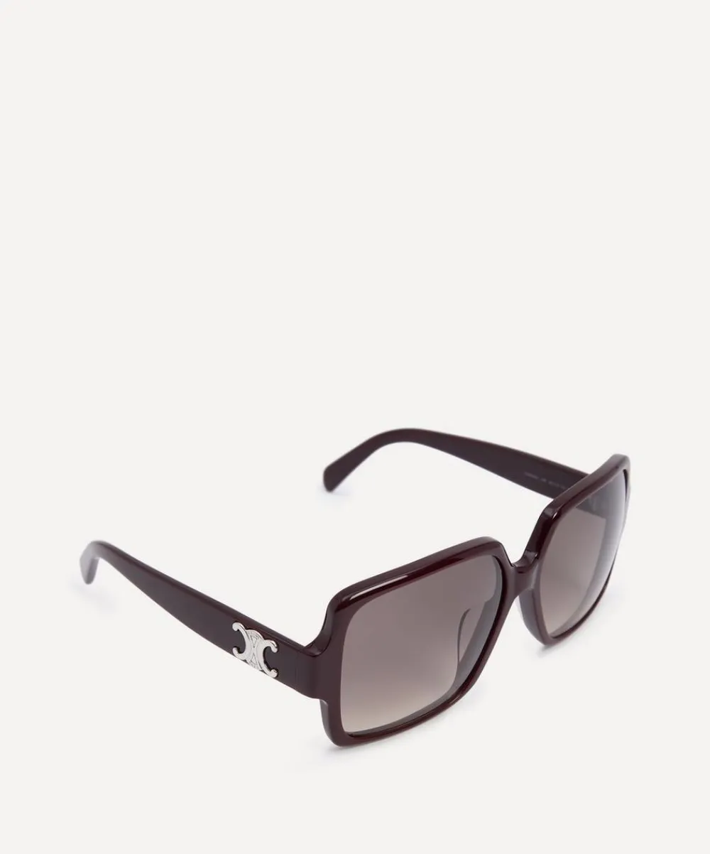 Celine Sunglasses & Glasses^Triomphe Square Sunglasses