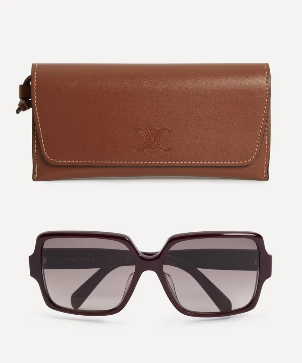 Celine Sunglasses & Glasses^Triomphe Square Sunglasses