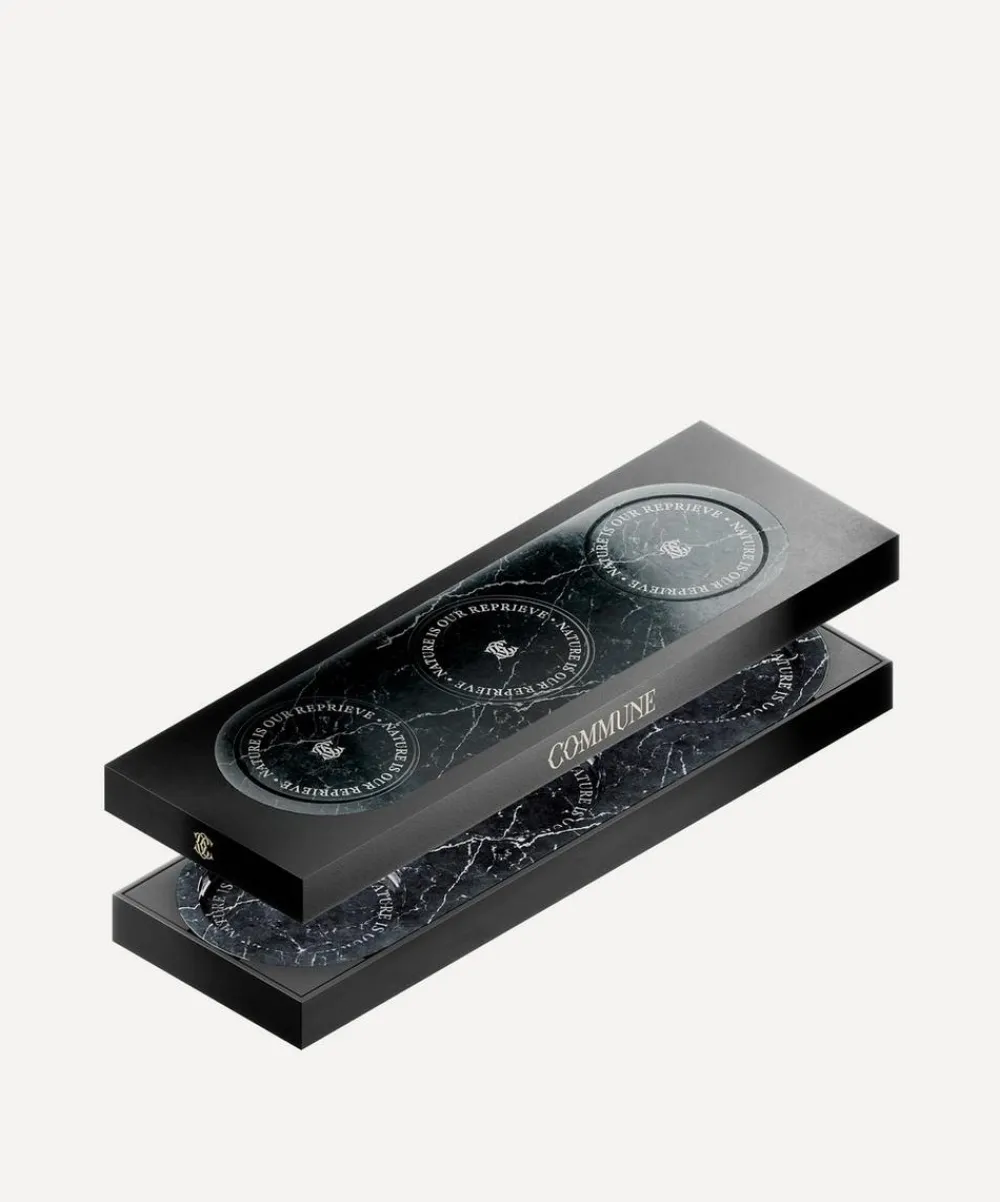 Commune Bath & Body Wash^Triple Black Marble Tray