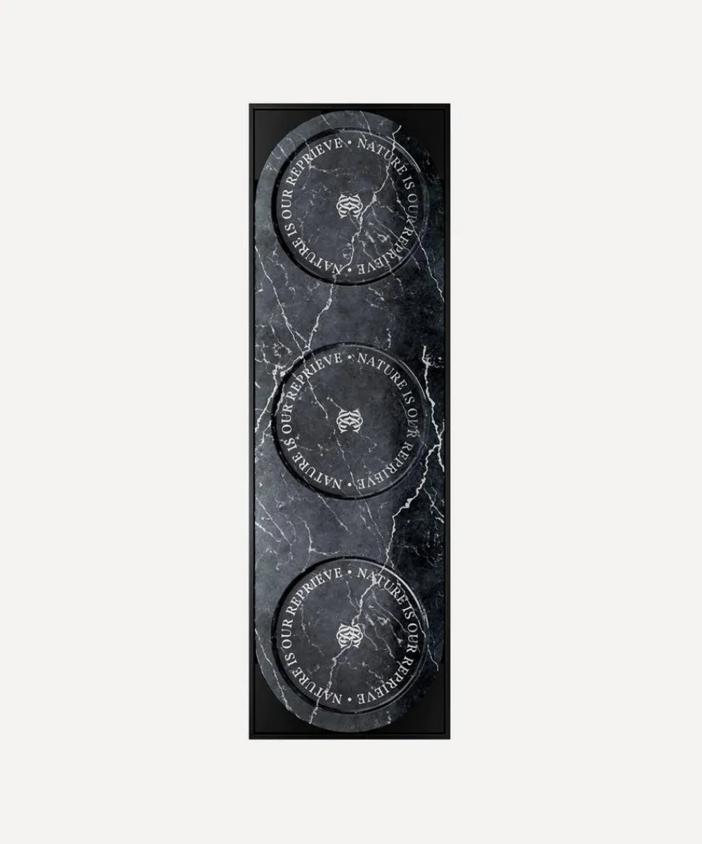 Commune Bath & Body Wash^Triple Black Marble Tray