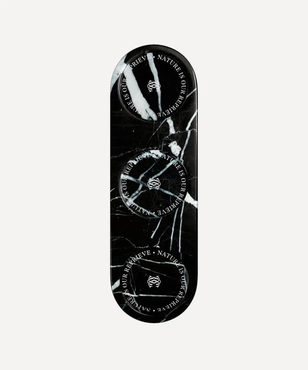 Commune Bath & Body Wash^Triple Black Marble Tray