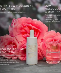 Irene Forte Facial Serums & Oils^Triple Level Hyaluronic Serum with Ultra-Low Weight HA 15ml