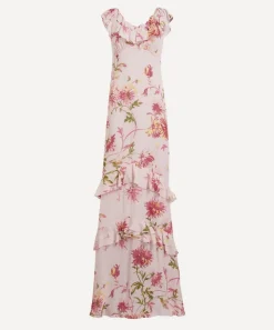 Reformation Dresses^Tripoli Chrysanthemum Maxi-Dress