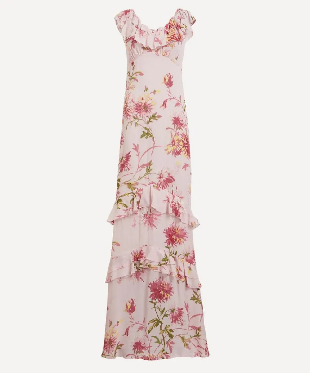 Reformation Dresses^Tripoli Chrysanthemum Maxi-Dress