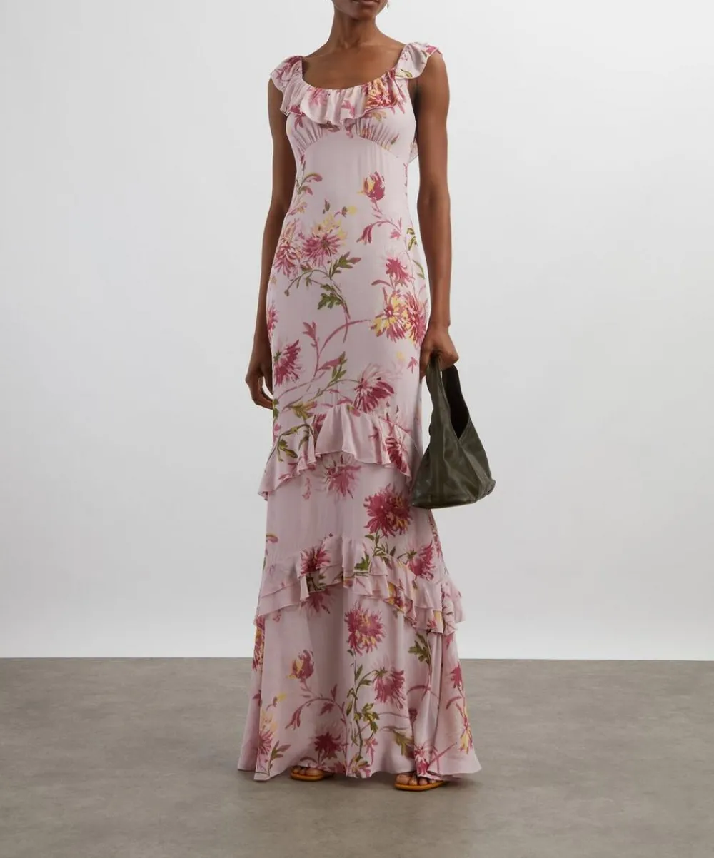 Reformation Dresses^Tripoli Chrysanthemum Maxi-Dress
