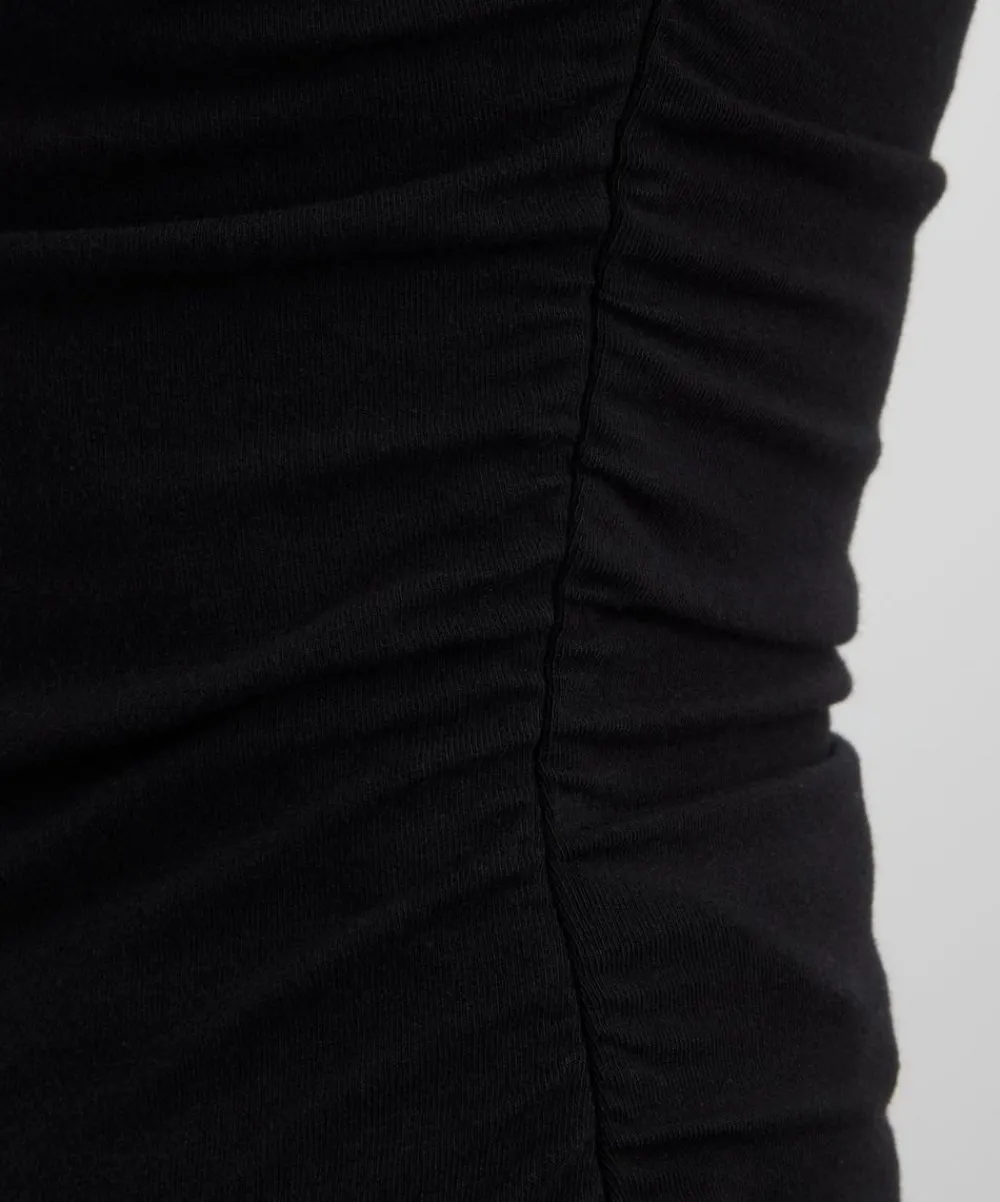 Reformation Tops^Trish Black Knit Top