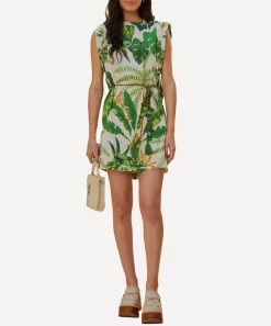 FARM Rio Tops|Dresses^Tropical Forest Off-White T-Shirt