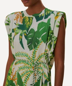 FARM Rio Tops|Dresses^Tropical Forest Off-White T-Shirt