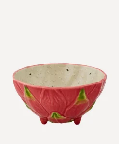 Bordallo Pinheiro Tableware^Tropical Fruits Pitaya Bowl