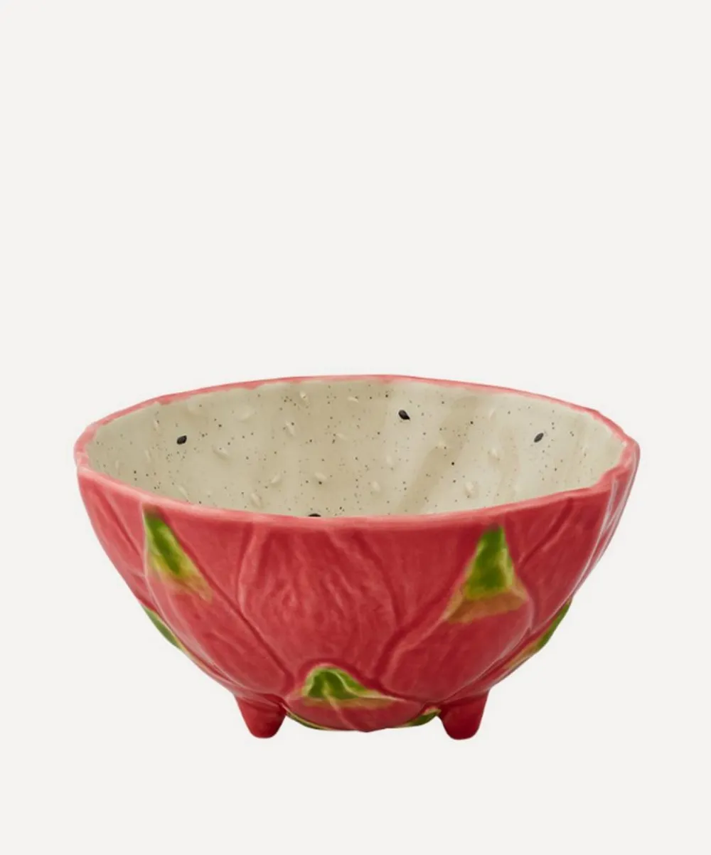 Bordallo Pinheiro Tableware^Tropical Fruits Pitaya Bowl