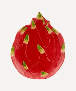 Bordallo Pinheiro Tableware^Tropical Fruits Pitaya Dessert Plate