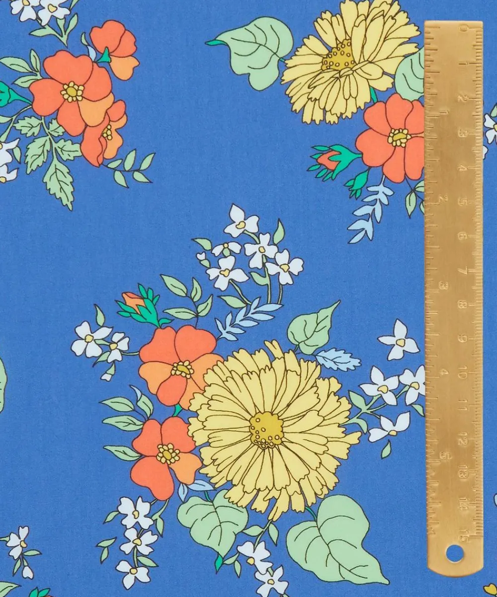 Liberty Fabrics Tana Lawn™ Cotton^Tropical Sprig Tana Lawn™ Cotton