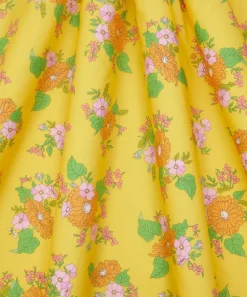 Liberty Fabrics Tana Lawn™ Cotton^Tropical Sprig Tana Lawn™ Cotton