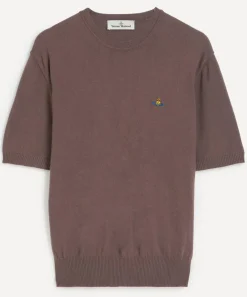 Vivienne Westwood Tops^Truffle Cotton-Cashmere T-Shirt