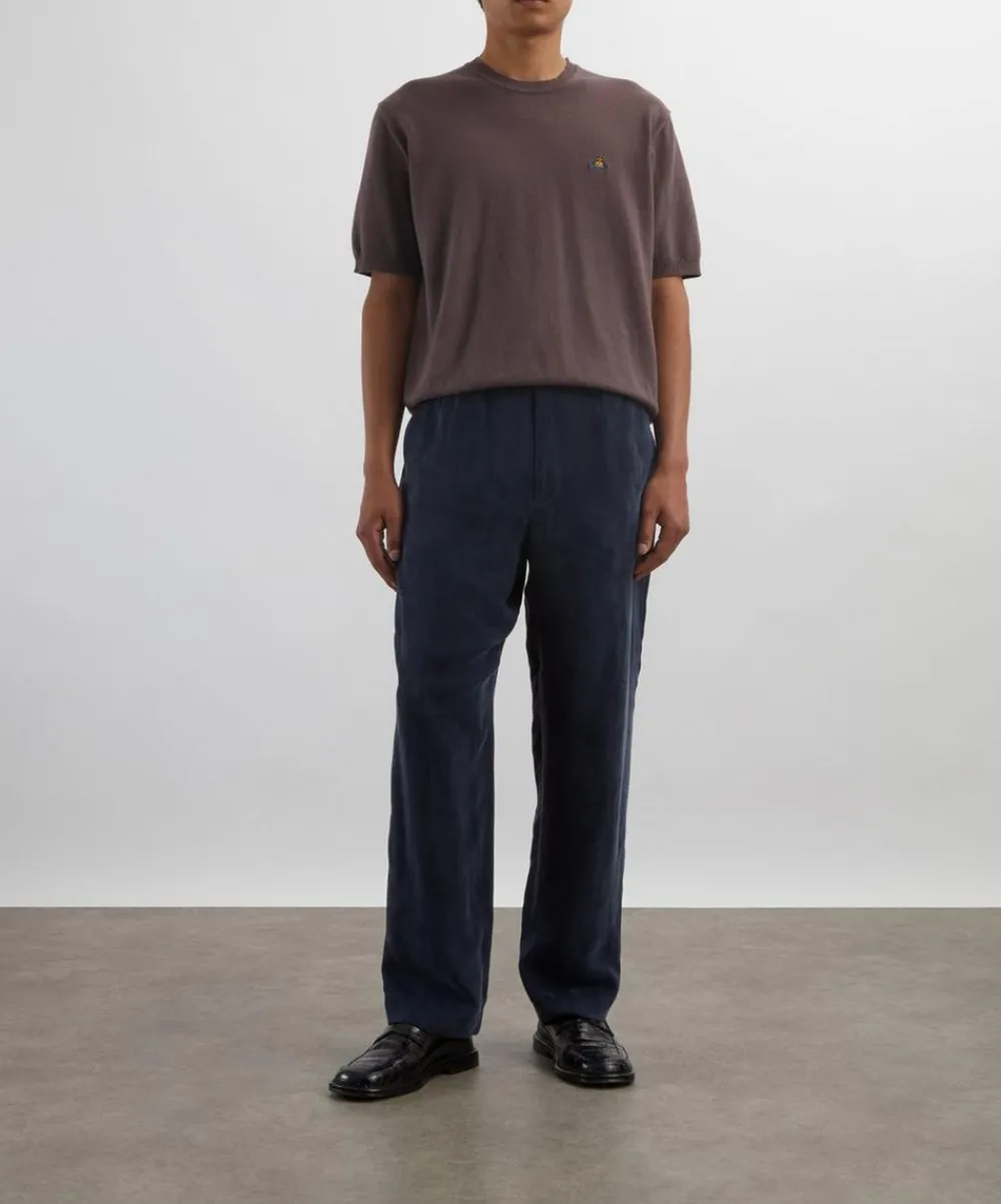 Vivienne Westwood Tops^Truffle Cotton-Cashmere T-Shirt
