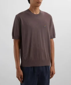 Vivienne Westwood Tops^Truffle Cotton-Cashmere T-Shirt