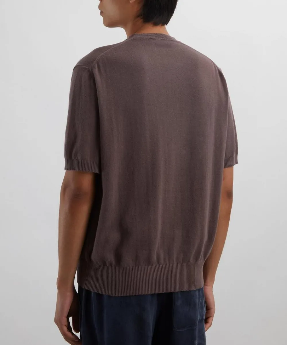 Vivienne Westwood Tops^Truffle Cotton-Cashmere T-Shirt