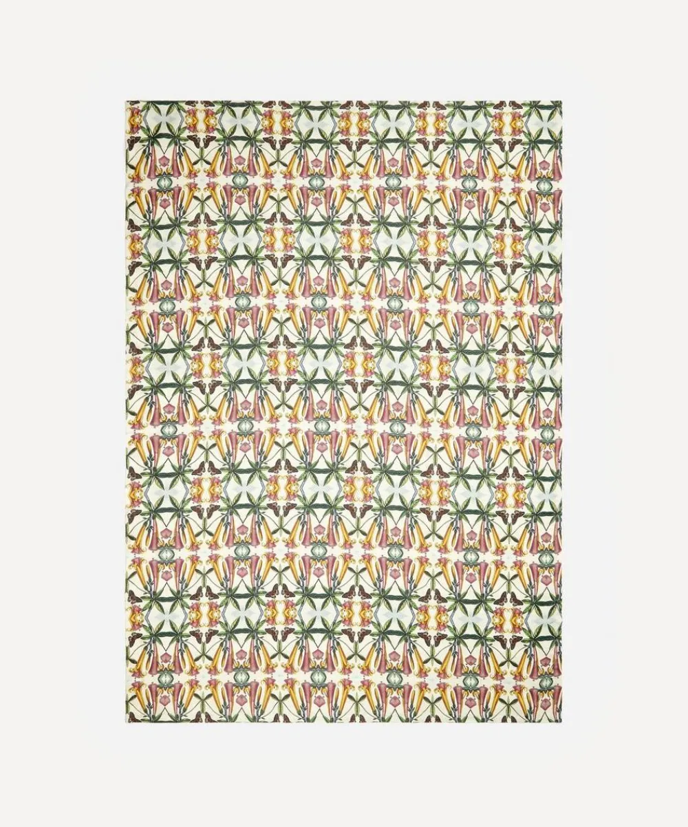 Avenida Home Tableware^Trumpet Flower 200x150cm Linen Tablecloth
