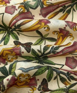 Avenida Home Tableware^Trumpet Flower 200x150cm Linen Tablecloth
