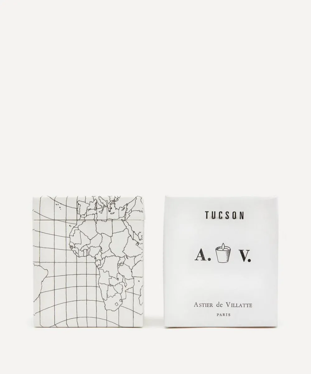 Astier de Villatte Candles & Candle Holders^Tucson Glass Candle 260g