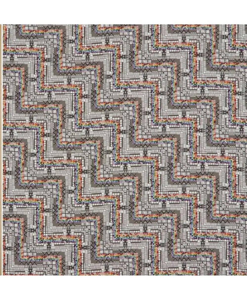 Liberty Fabrics Classic Tana Lawn|Tana Lawn™ Cotton^Tudor Belle Rainbow Tana Lawn™ Cotton