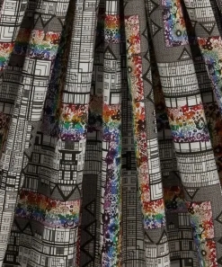 Liberty Fabrics Classic Tana Lawn|Tana Lawn™ Cotton^Tudor Belle Rainbow Tana Lawn™ Cotton