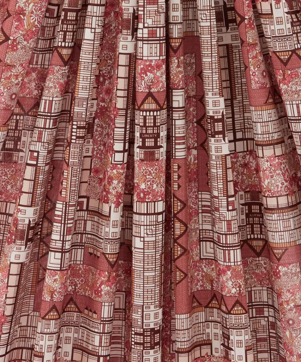 Liberty Fabrics Classic Tana Lawn|Tana Lawn™ Cotton^Tudor Belle Tana Lawn™ Cotton