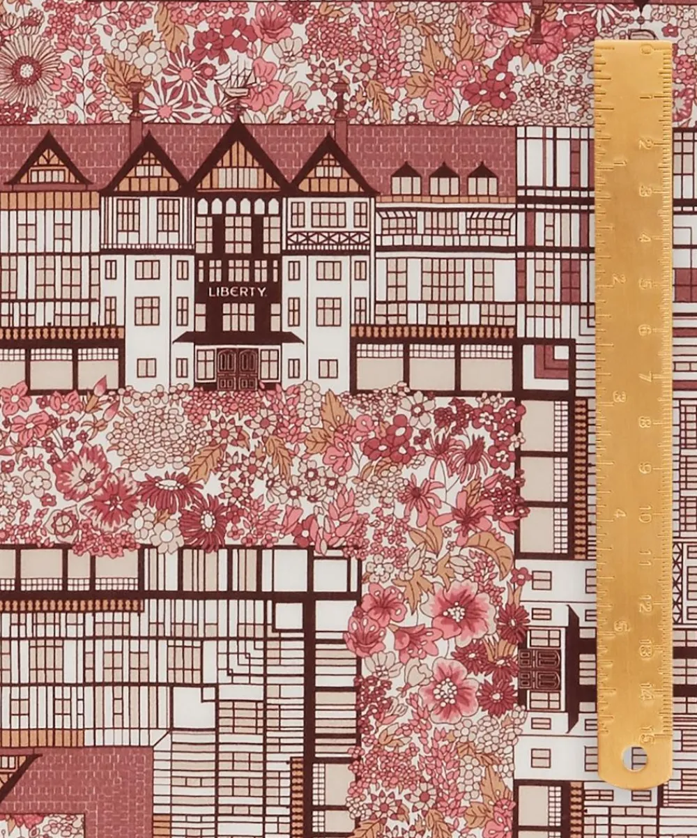 Liberty Fabrics Classic Tana Lawn|Tana Lawn™ Cotton^Tudor Belle Tana Lawn™ Cotton