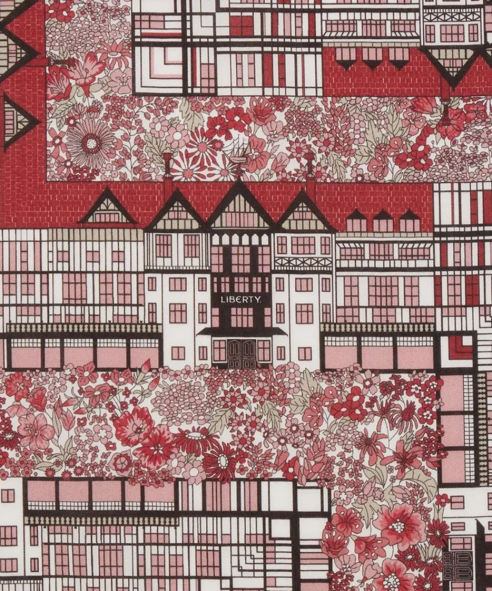 Liberty Fabrics Classic Tana Lawn|Tana Lawn™ Cotton^Tudor Belle Tana Lawn™ Cotton