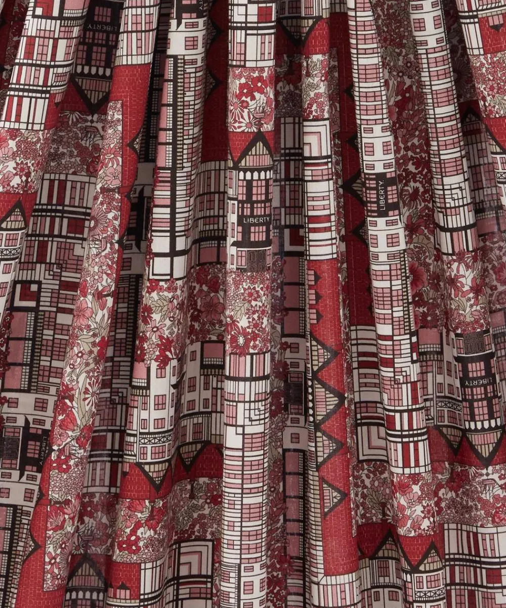 Liberty Fabrics Classic Tana Lawn|Tana Lawn™ Cotton^Tudor Belle Tana Lawn™ Cotton