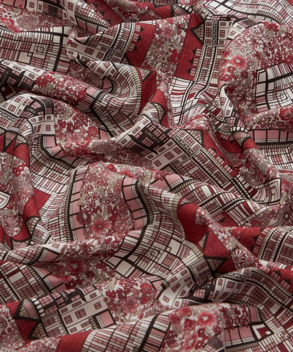Liberty Fabrics Classic Tana Lawn|Tana Lawn™ Cotton^Tudor Belle Tana Lawn™ Cotton