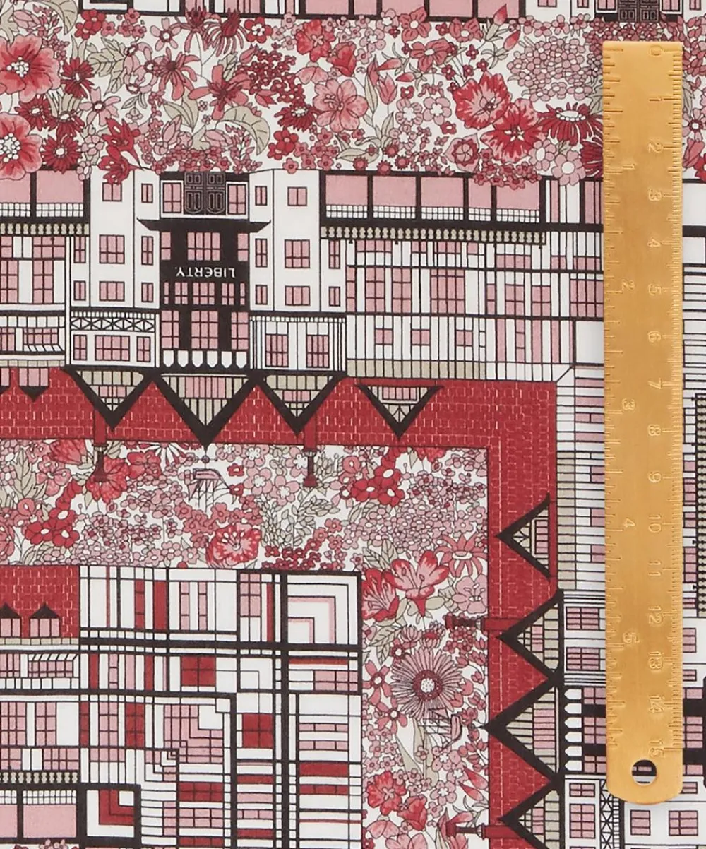 Liberty Fabrics Classic Tana Lawn|Tana Lawn™ Cotton^Tudor Belle Tana Lawn™ Cotton
