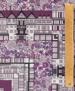 Liberty Fabrics Classic Tana Lawn|Tana Lawn™ Cotton^Tudor Belle Tana Lawn™ Cotton